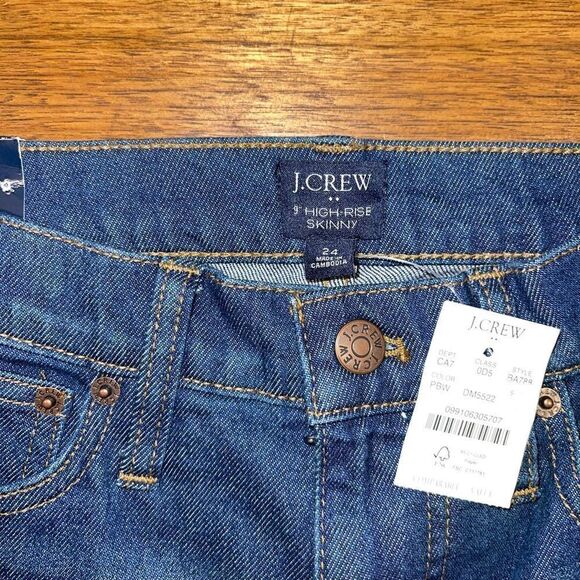 NWT J.Crew Jeans  - Picture 5 of 8